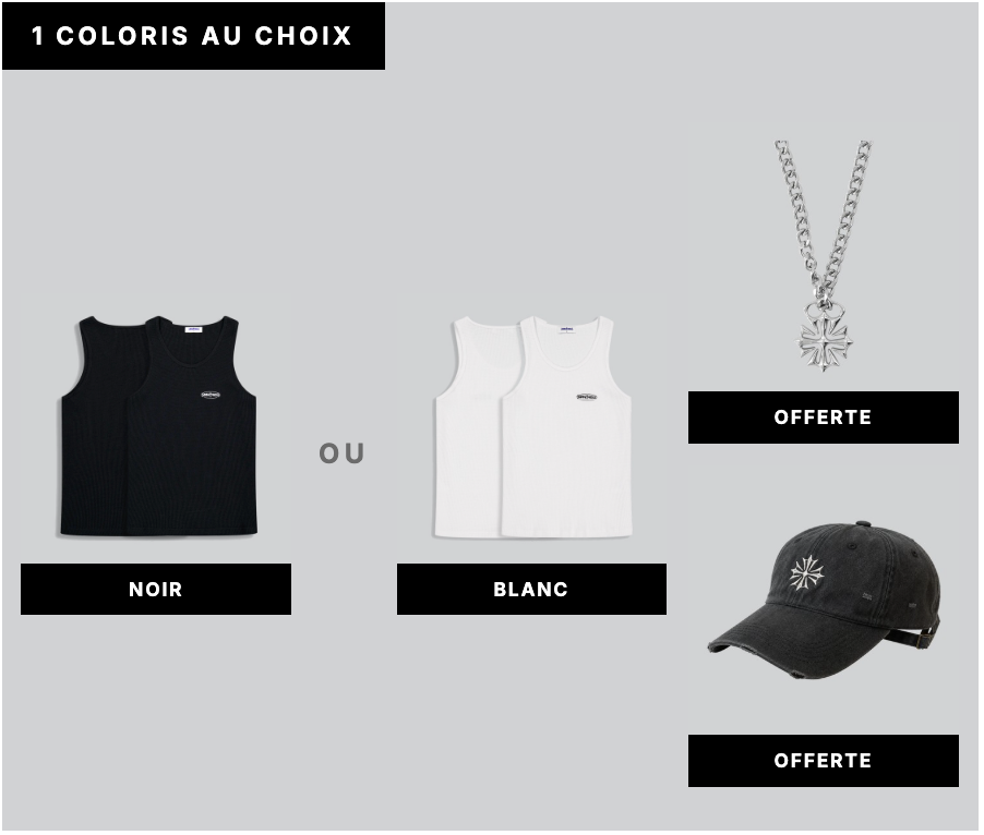 Pack Relique I — Débardeur