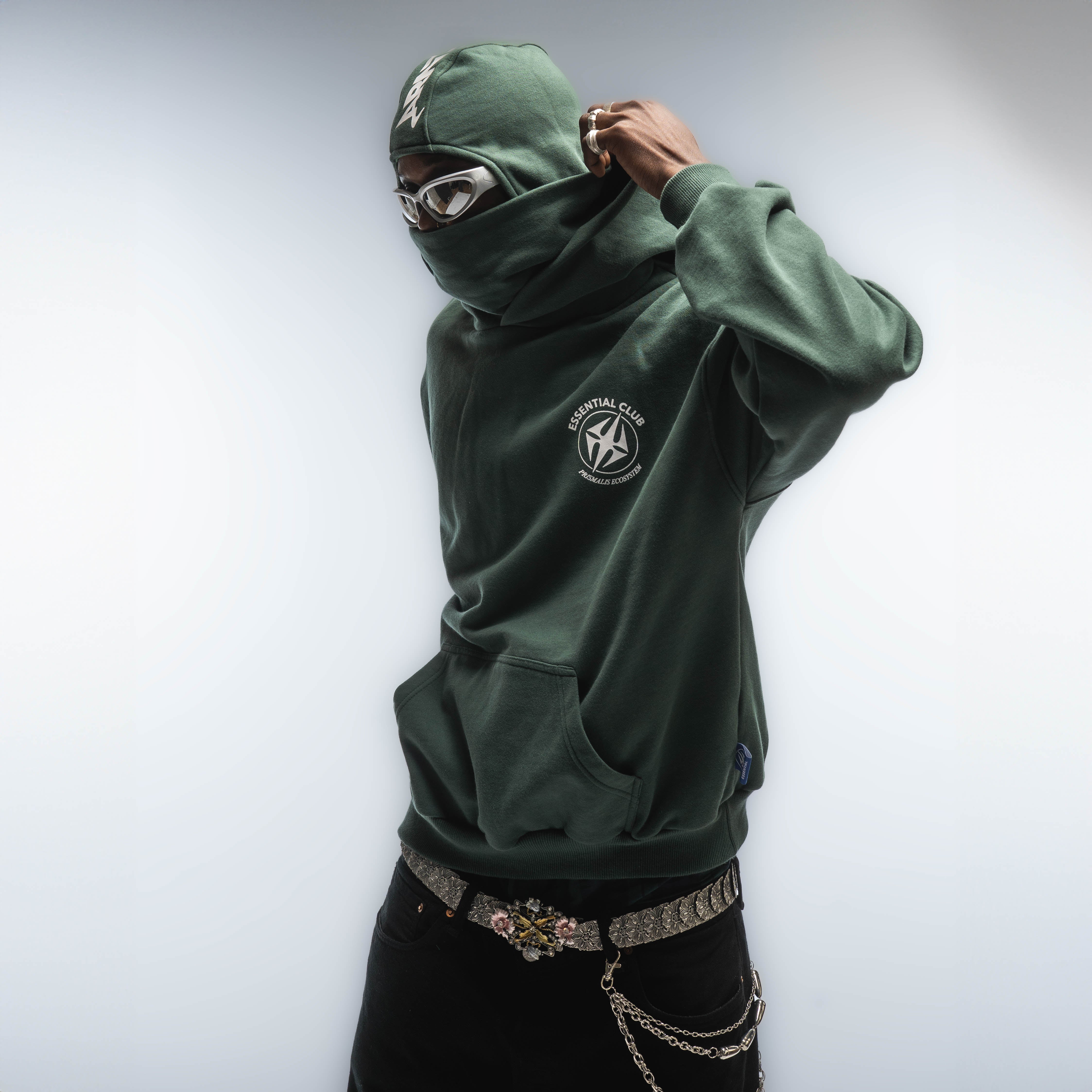 Essential Hoodie Green