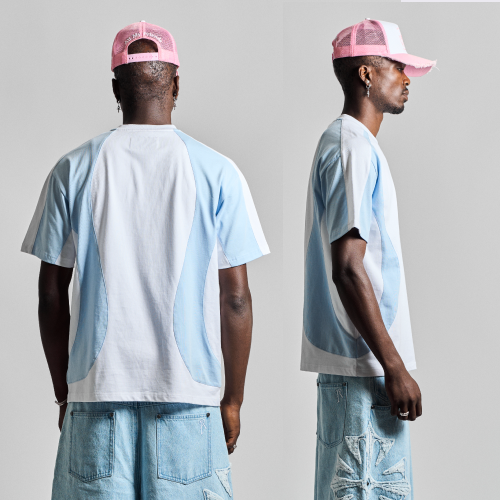 Ether T-Shirt Blue
