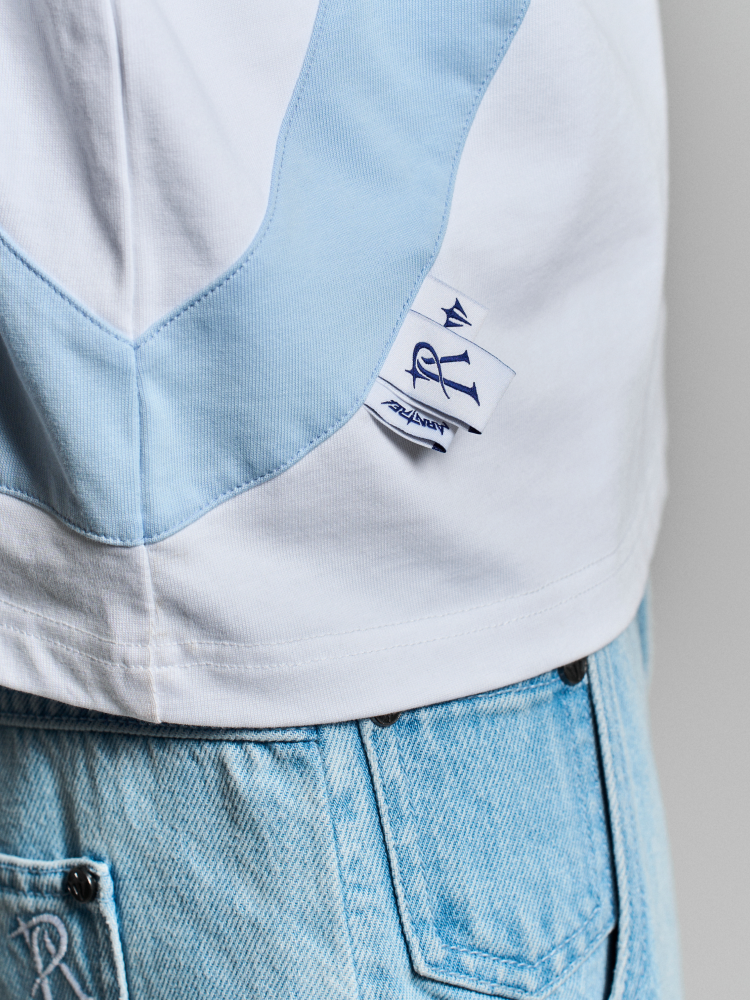 Ether T-Shirt Blue