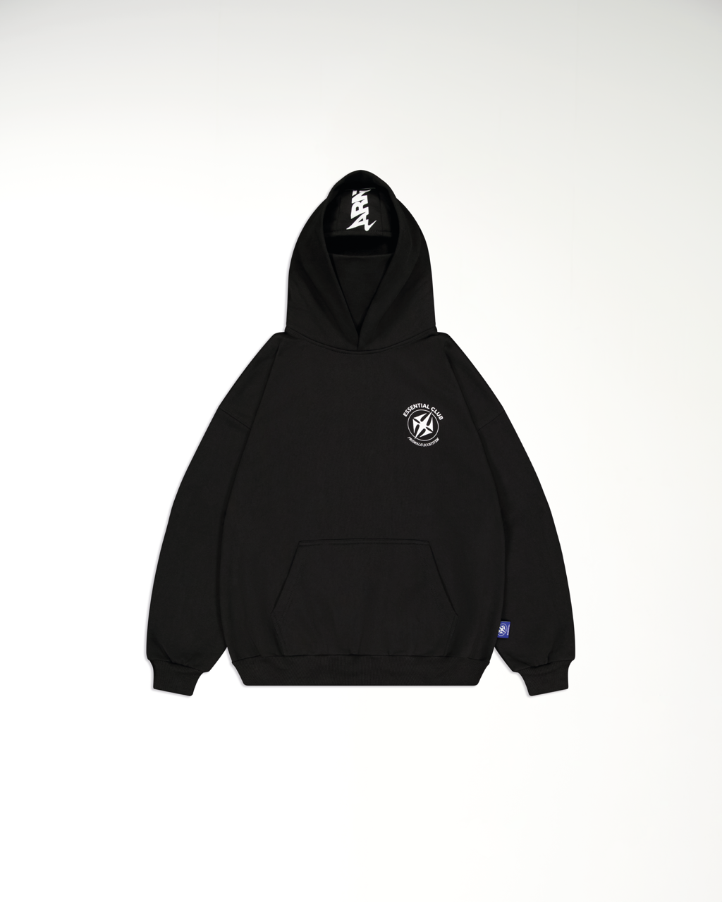 Essential Hoodie Black