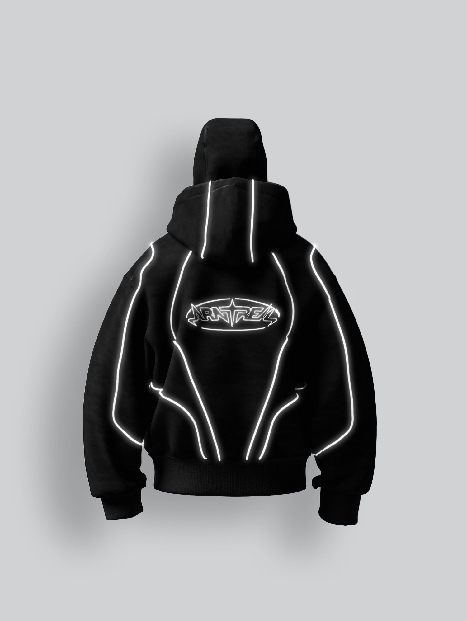 Blackout Phantom Hoodie Pre-order