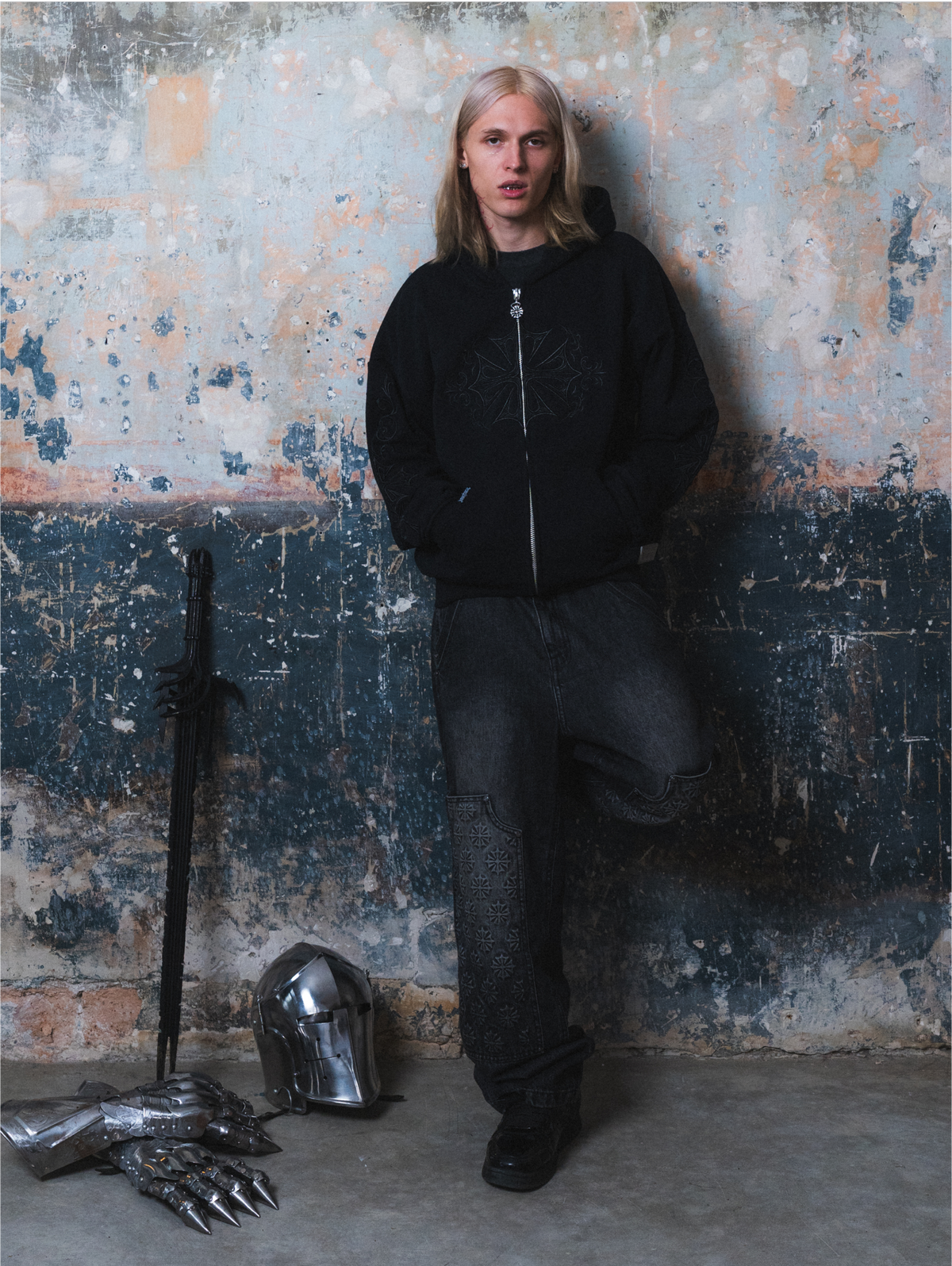 Sovereign Hoodie (Black)