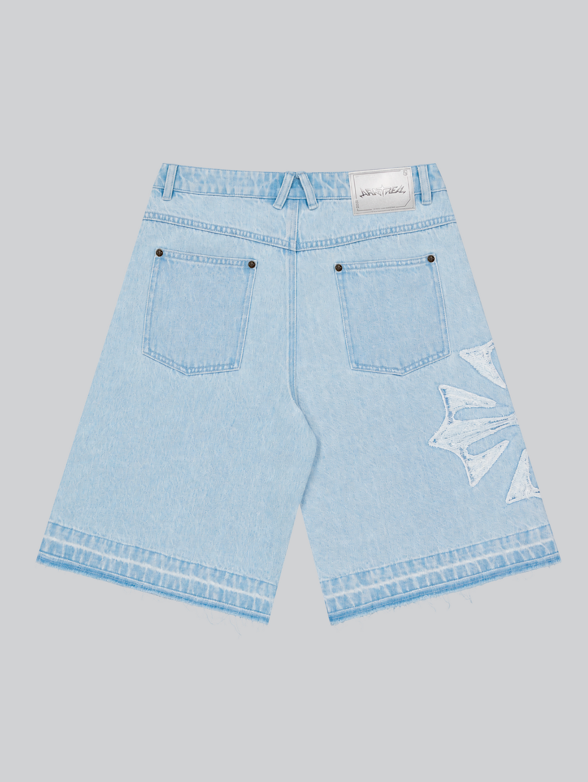 Relic Blue Jorts