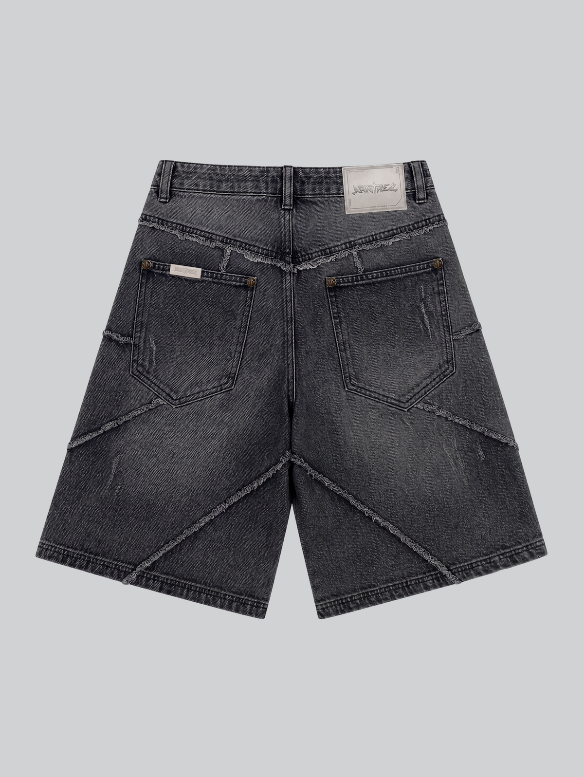 Arnmor Black Jorts