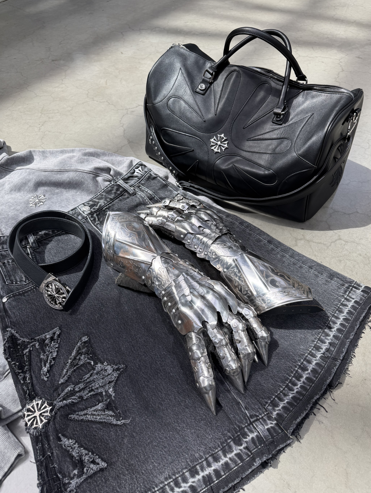 Cross Duffle Bag