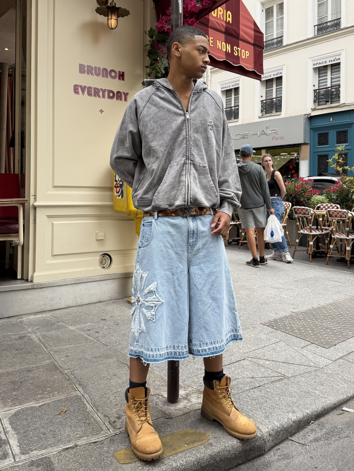 Relic Blue Jorts