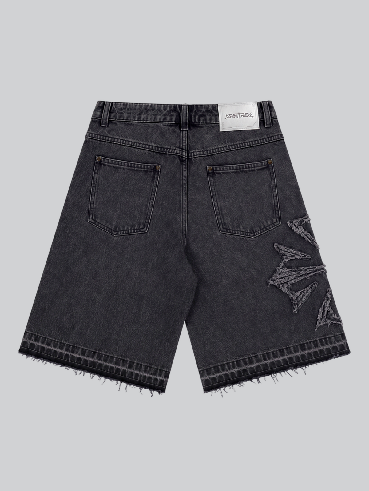 Relic Black Jorts