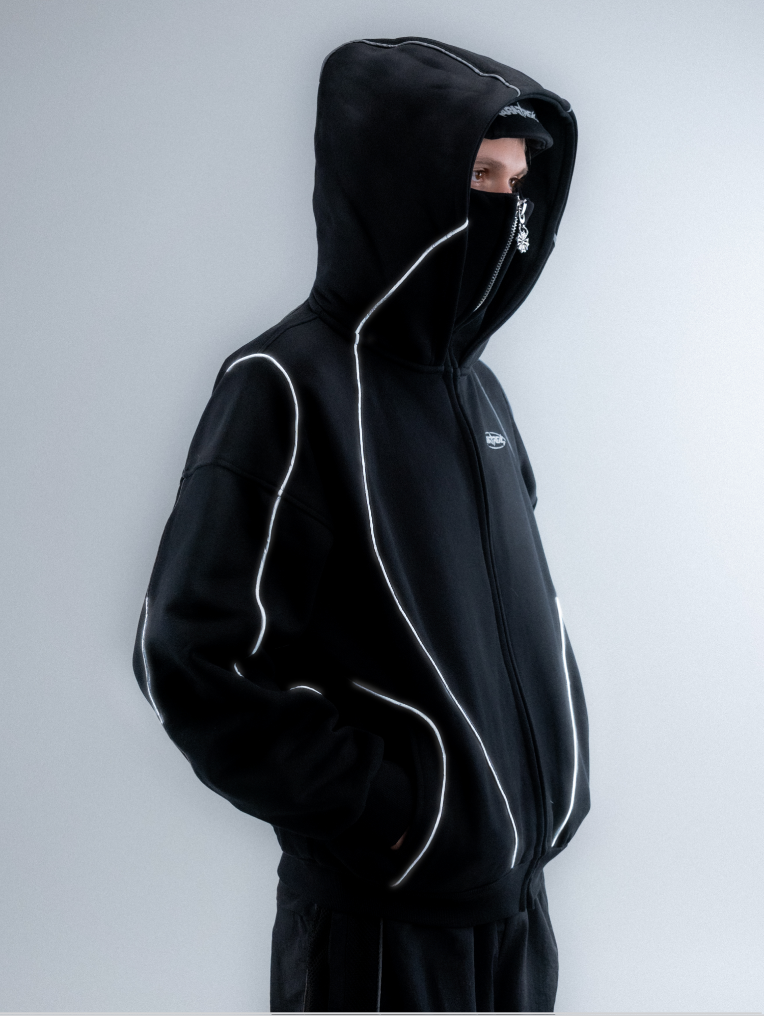 Blackout Phantom Hoodie Pre-order