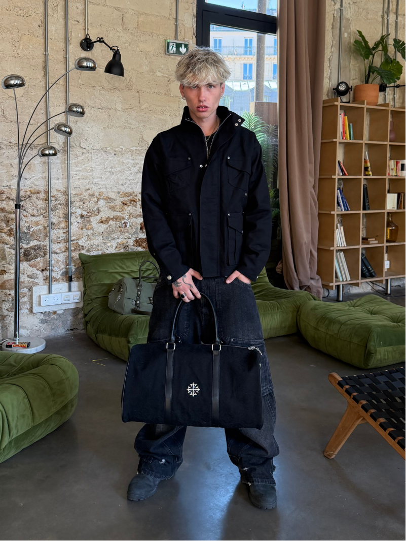 Marshal Black Vest
