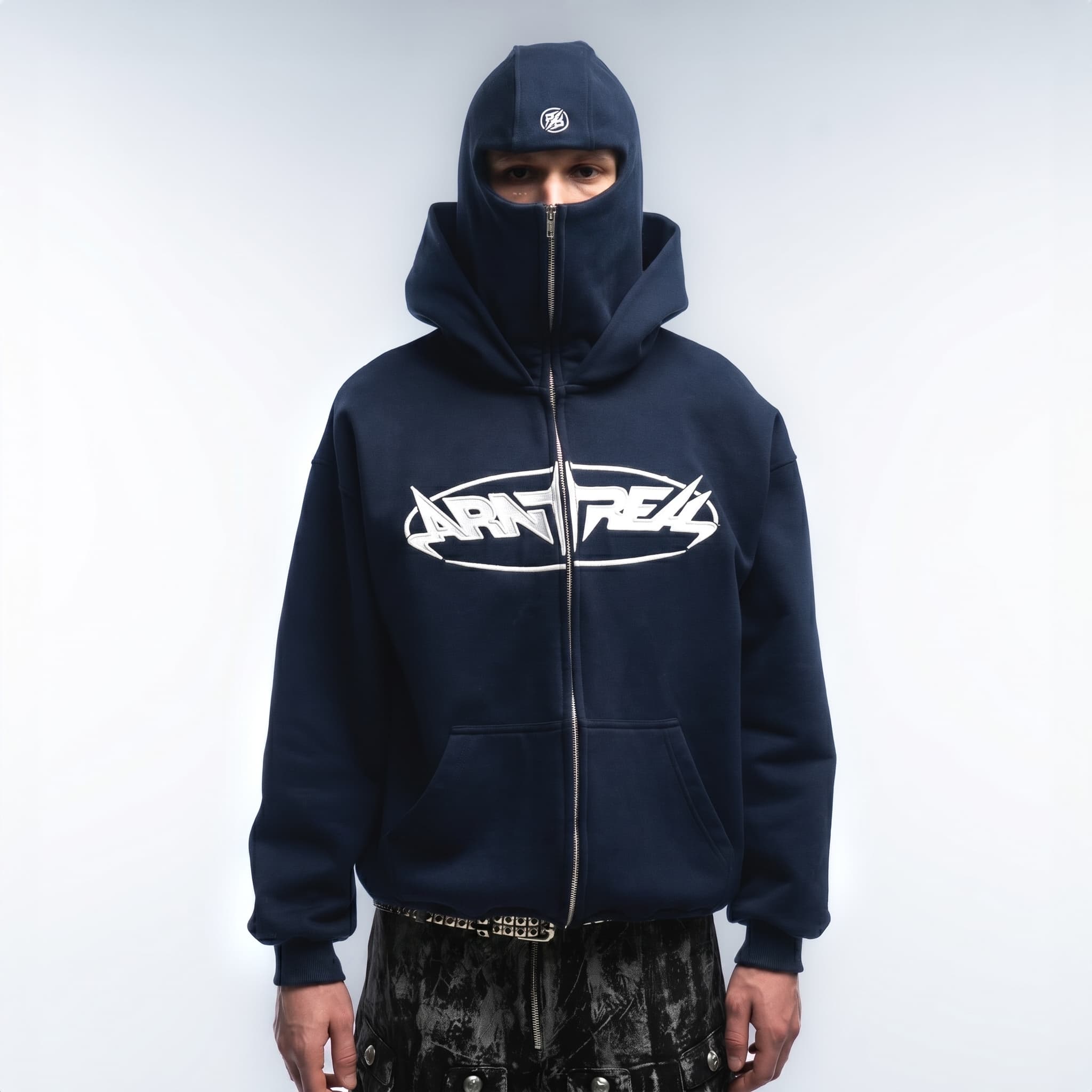 Zip Hoodie Cagoule