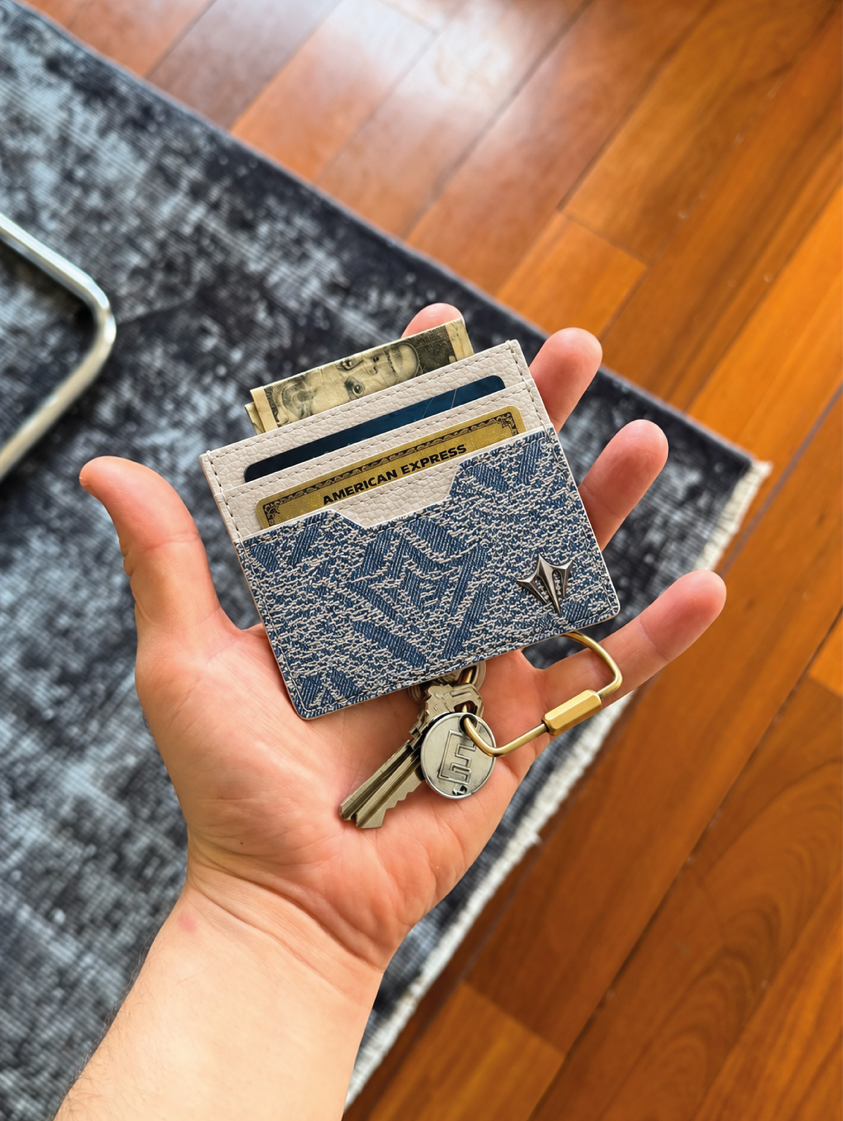 Porte Cartes assorti Bleu