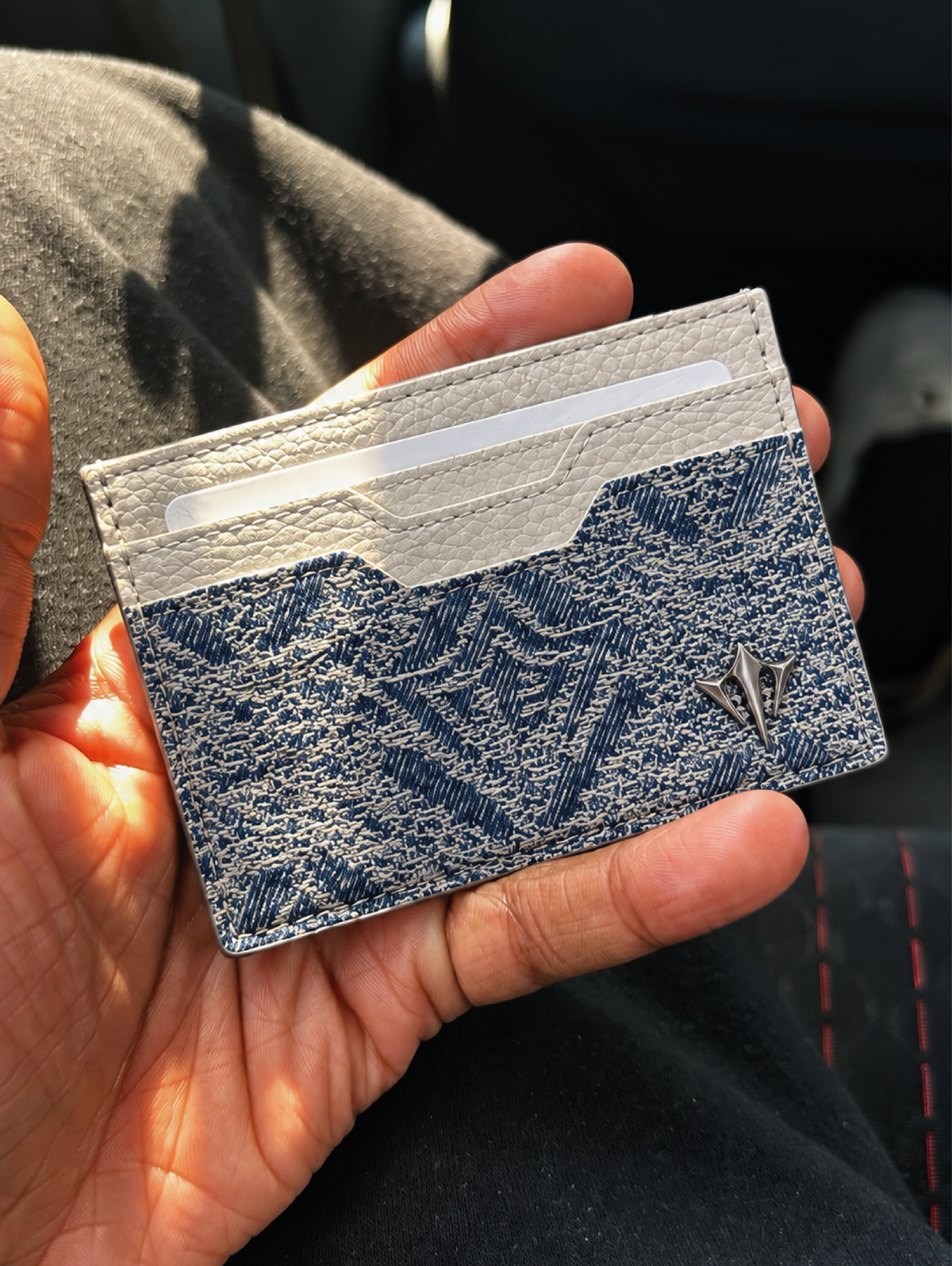 Porte Cartes assorti Bleu