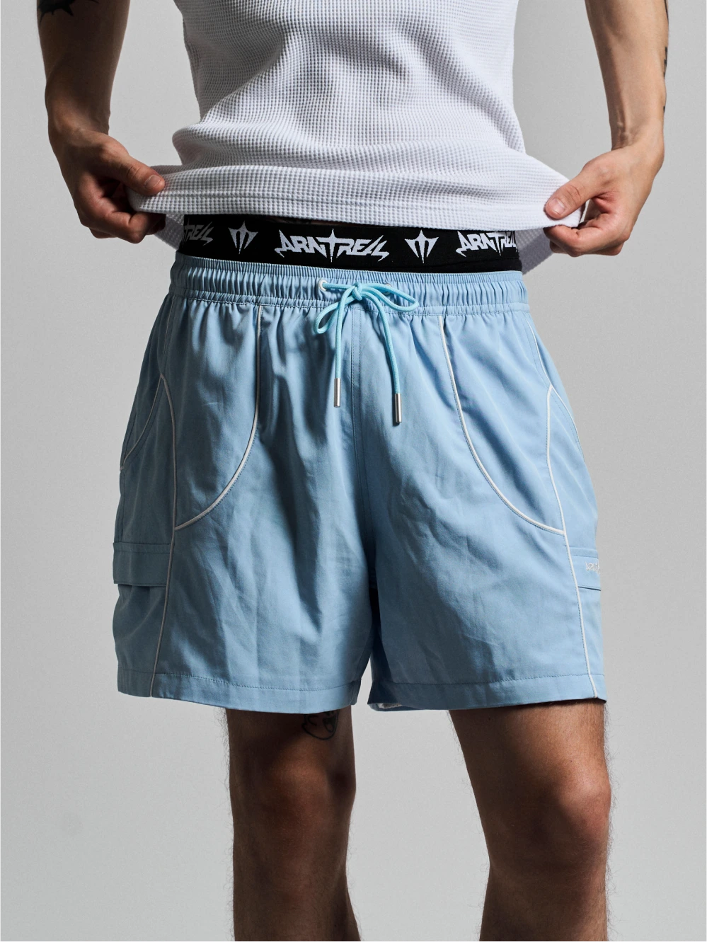 Wave Swimshort Blue