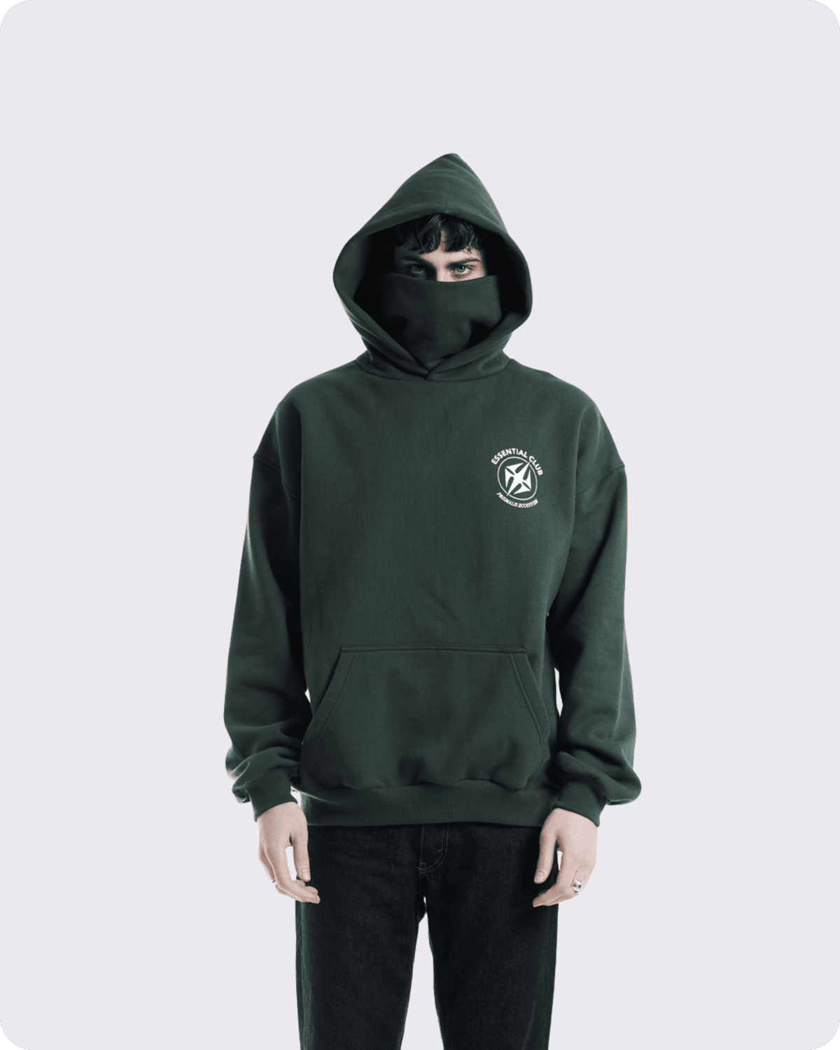 Essential Hoodie Green
