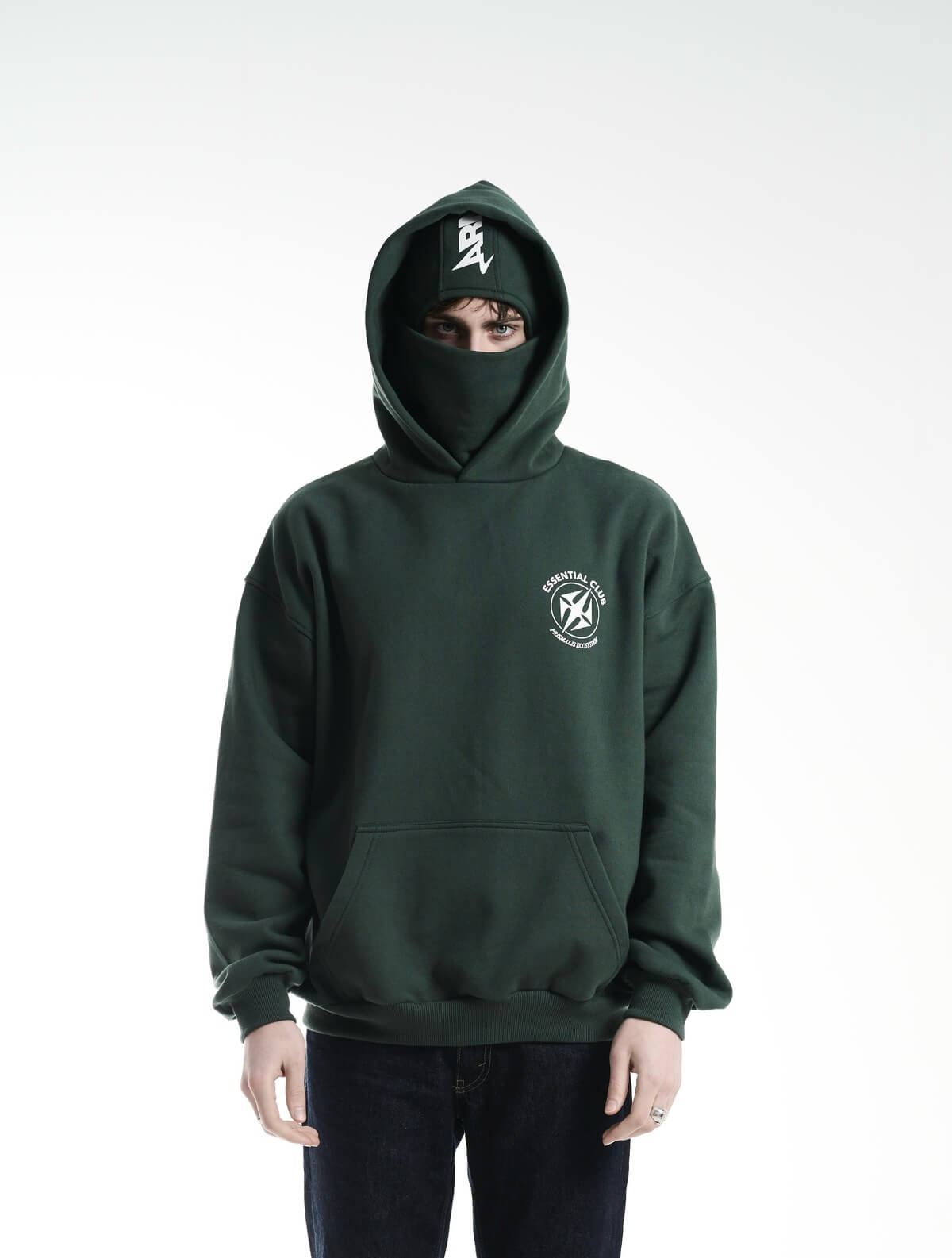 Essential Hoodie Green