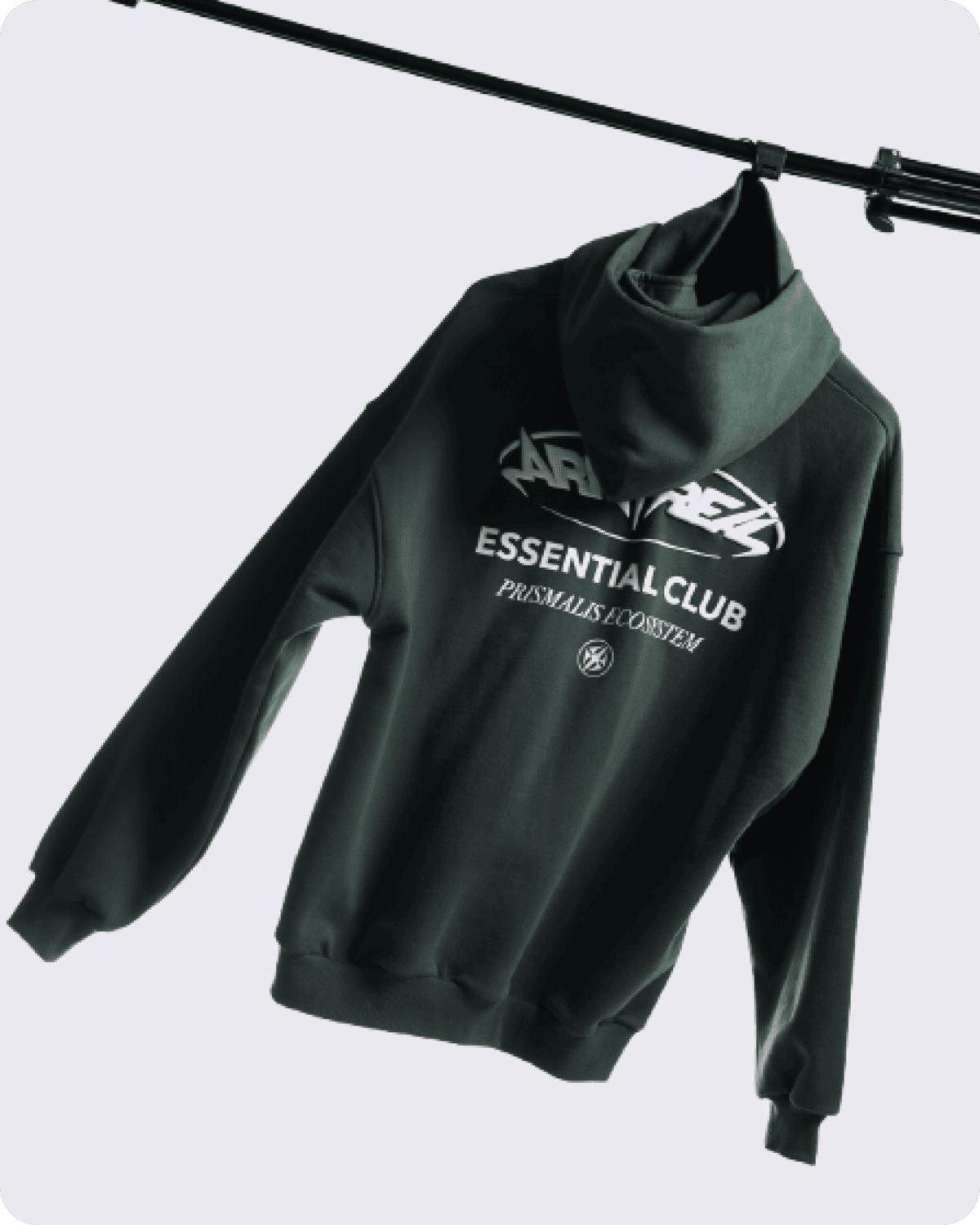 Essential Hoodie Green