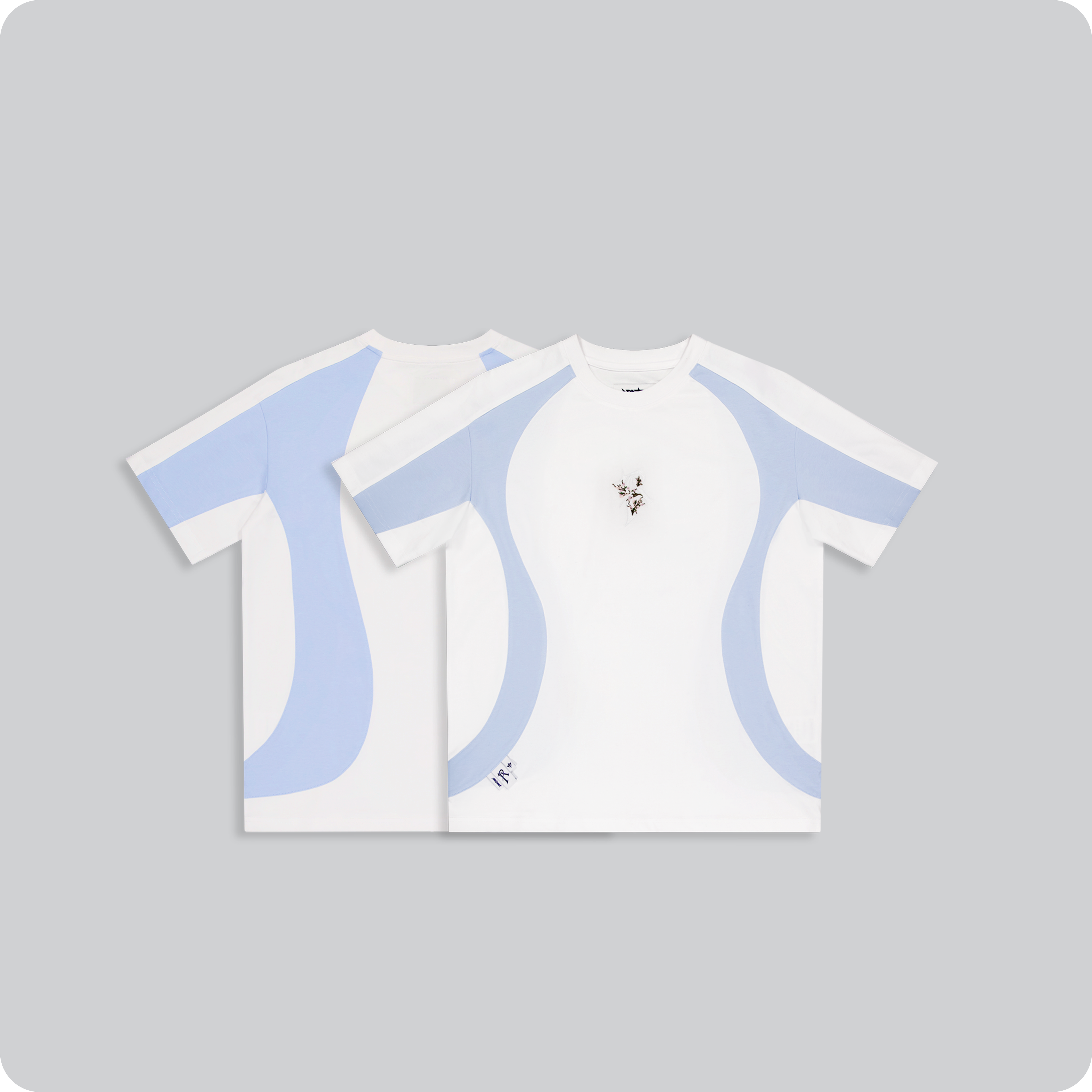 Ether T-Shirt Blue