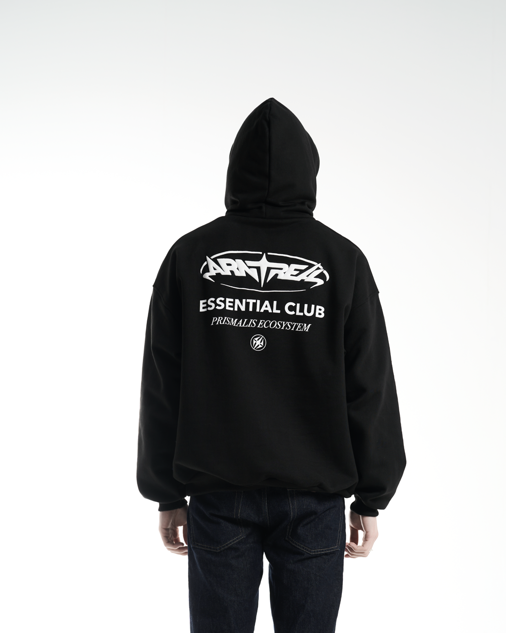 Essential Hoodie Black