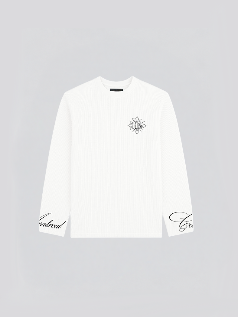 Waffle Longsleeve | POPUP DAY