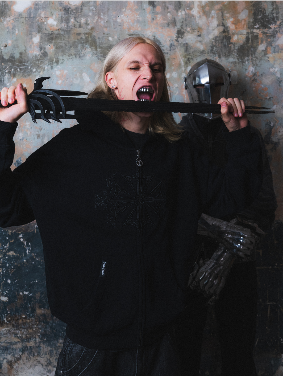 Sovereign Hoodie (Black)