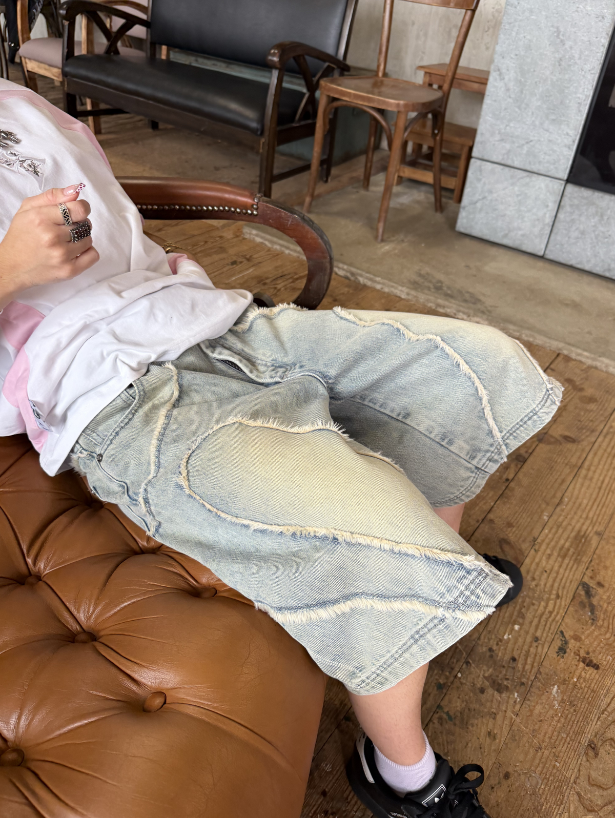 Arnmor Blue Jorts