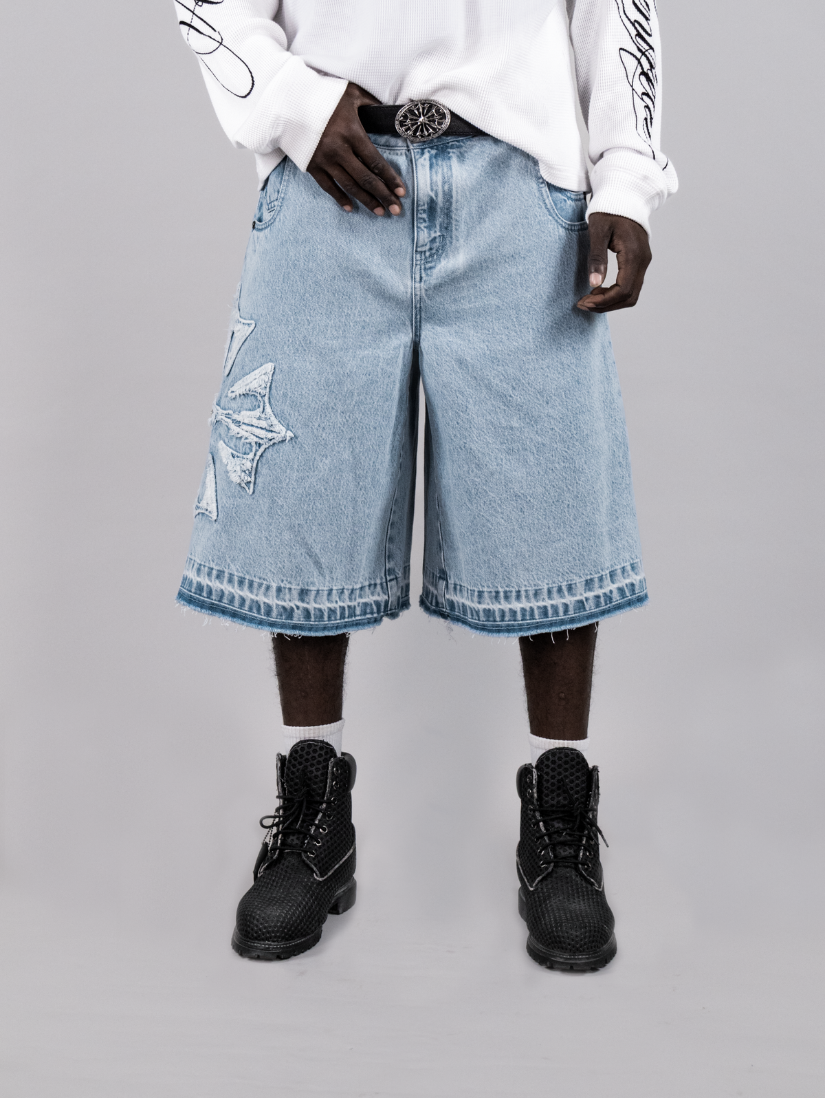 Relic Blue Jorts