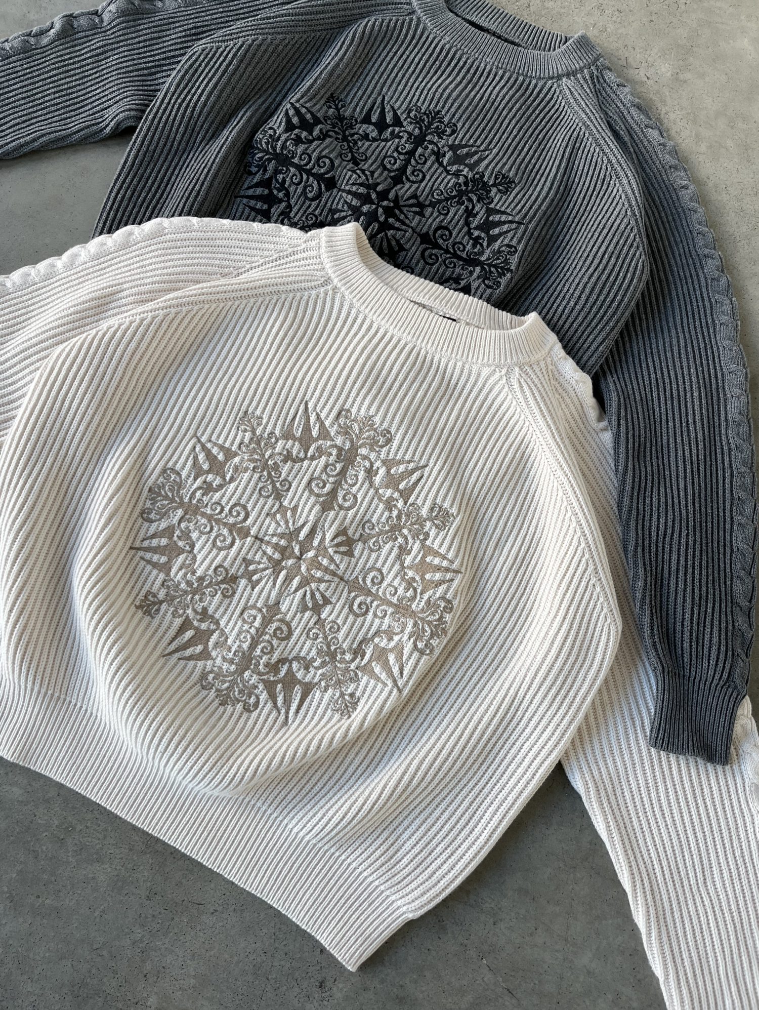 Sovereign Knit Grey