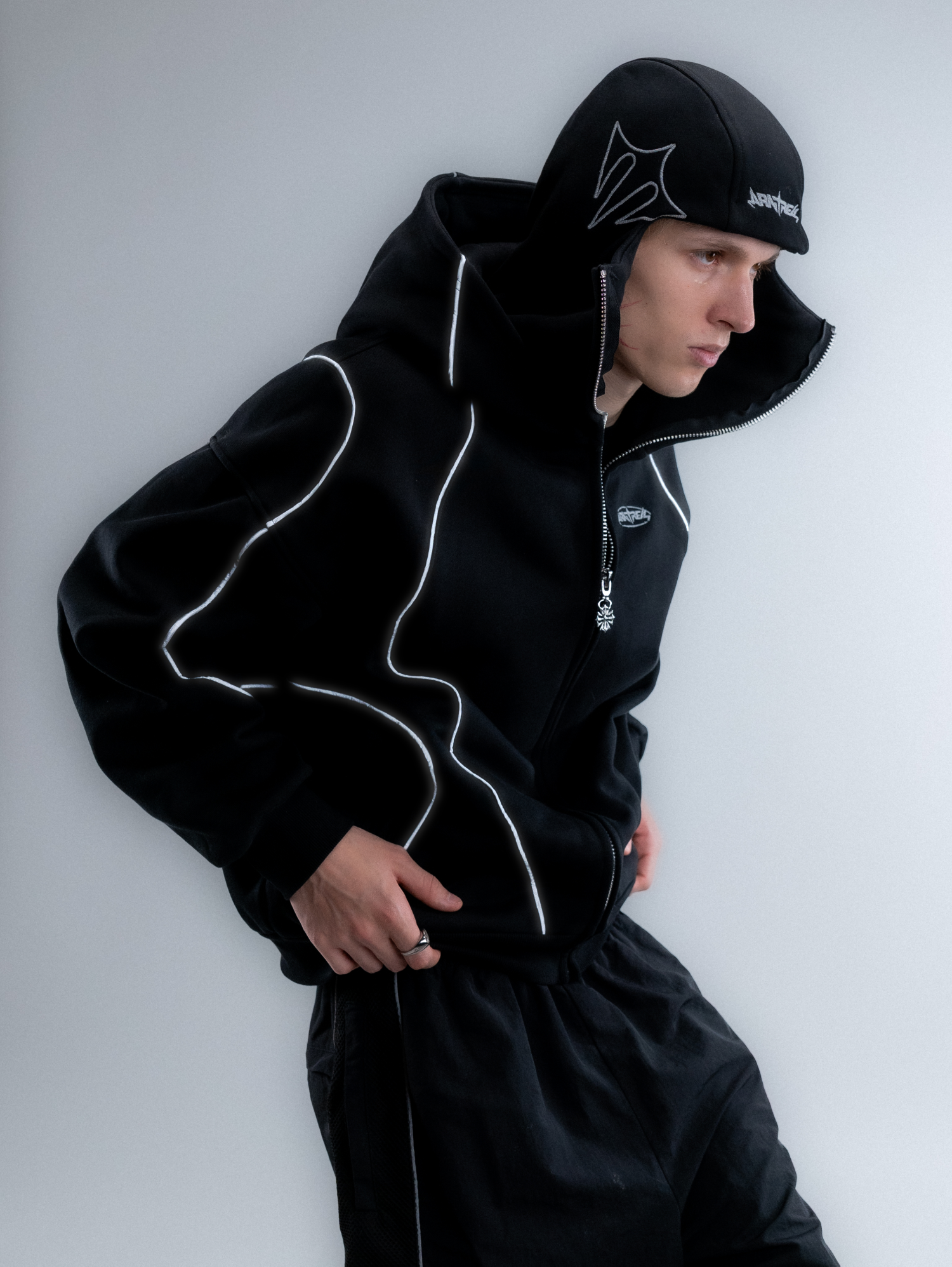 Blackout Phantom Hoodie Pre-order