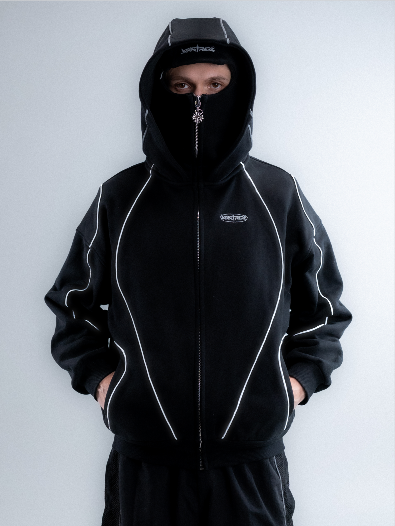 Blackout Phantom Hoodie Pre-order