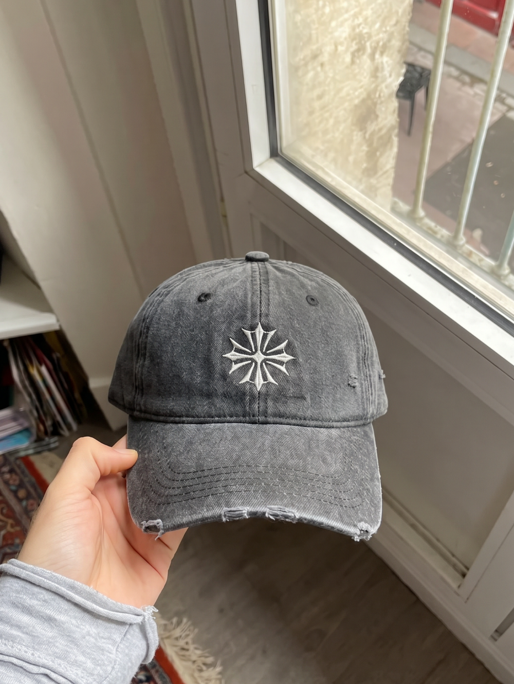 Wash logo Cap