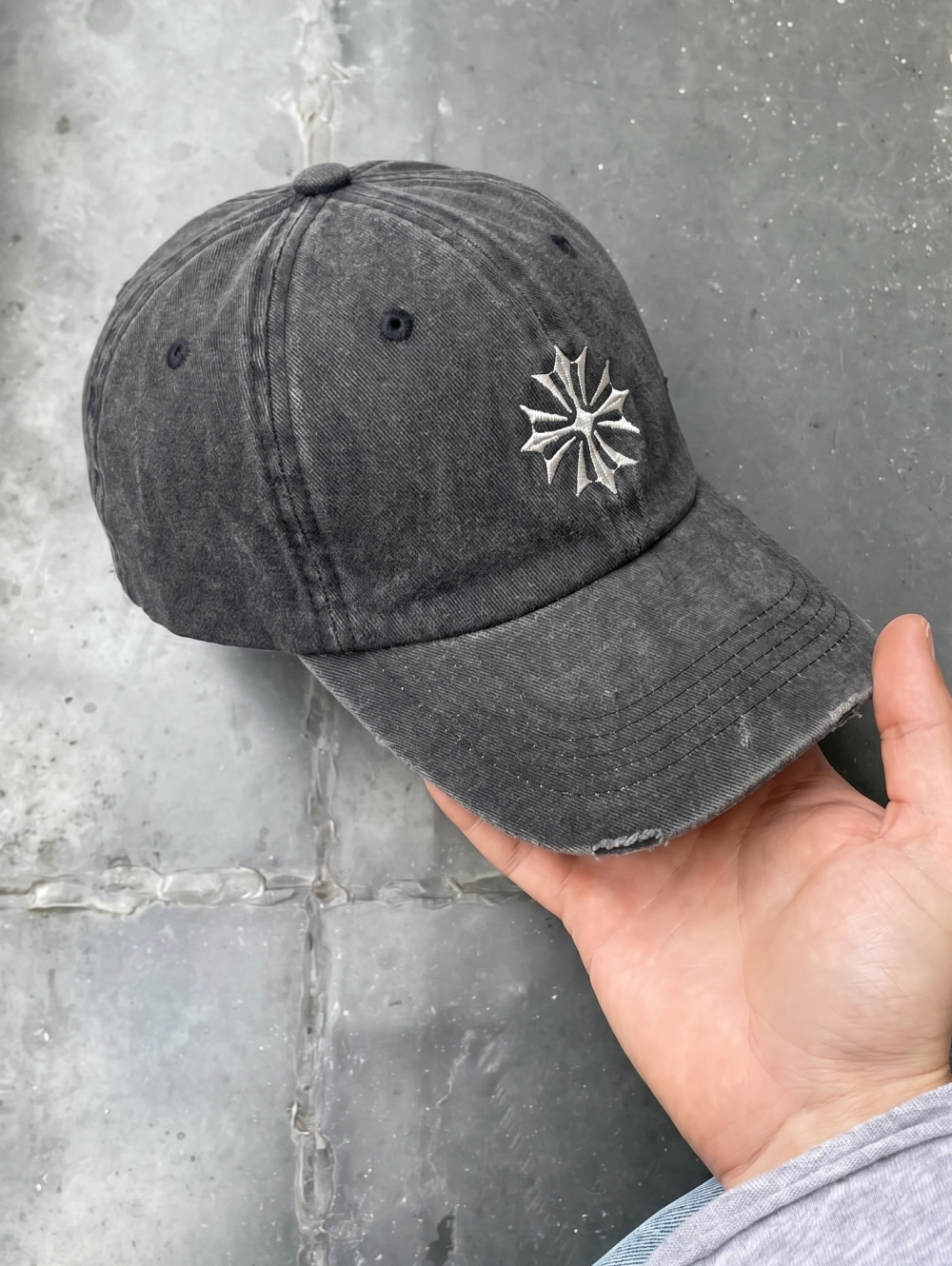 Wash logo Cap