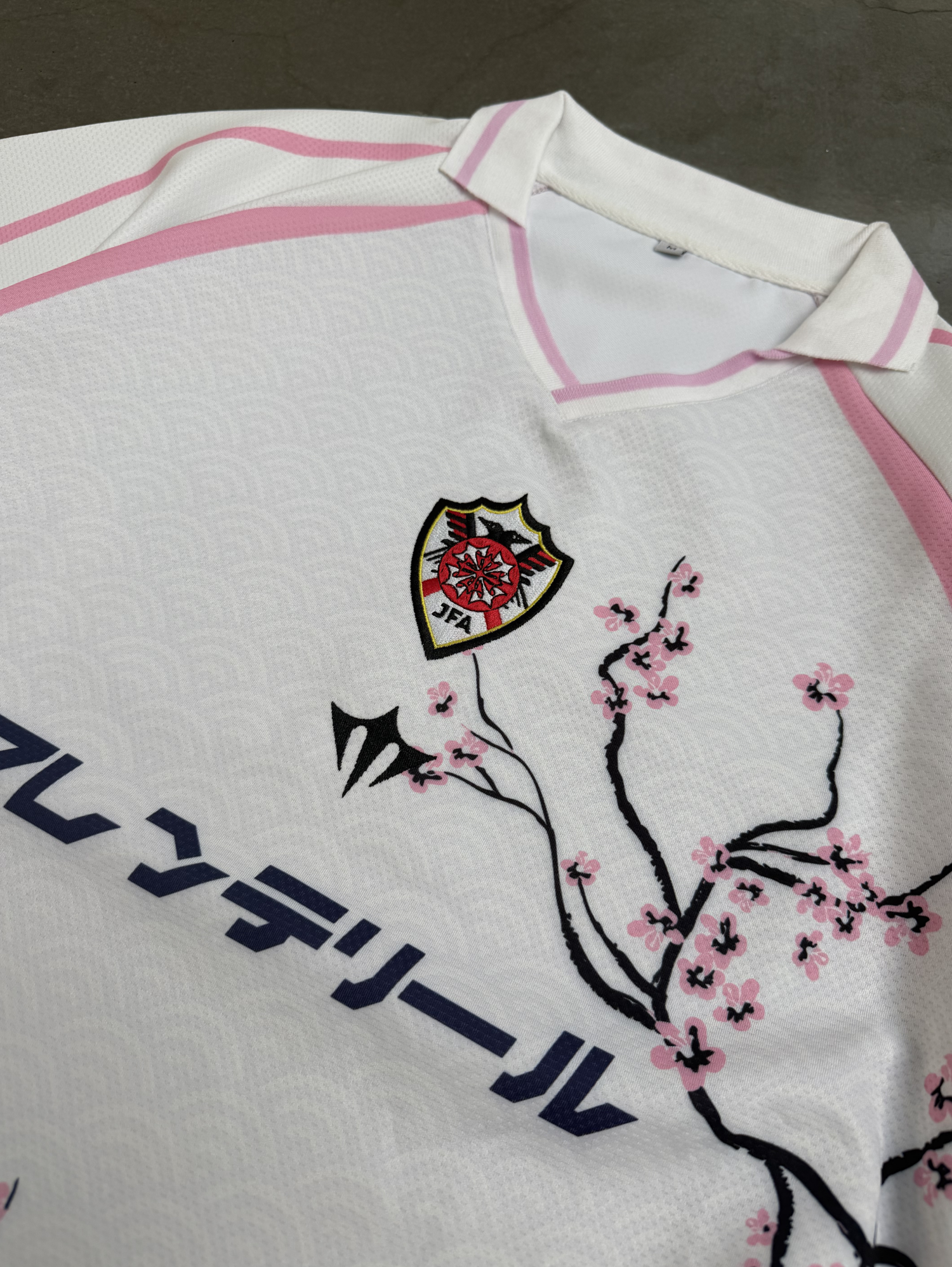 Japan Pink Jersey