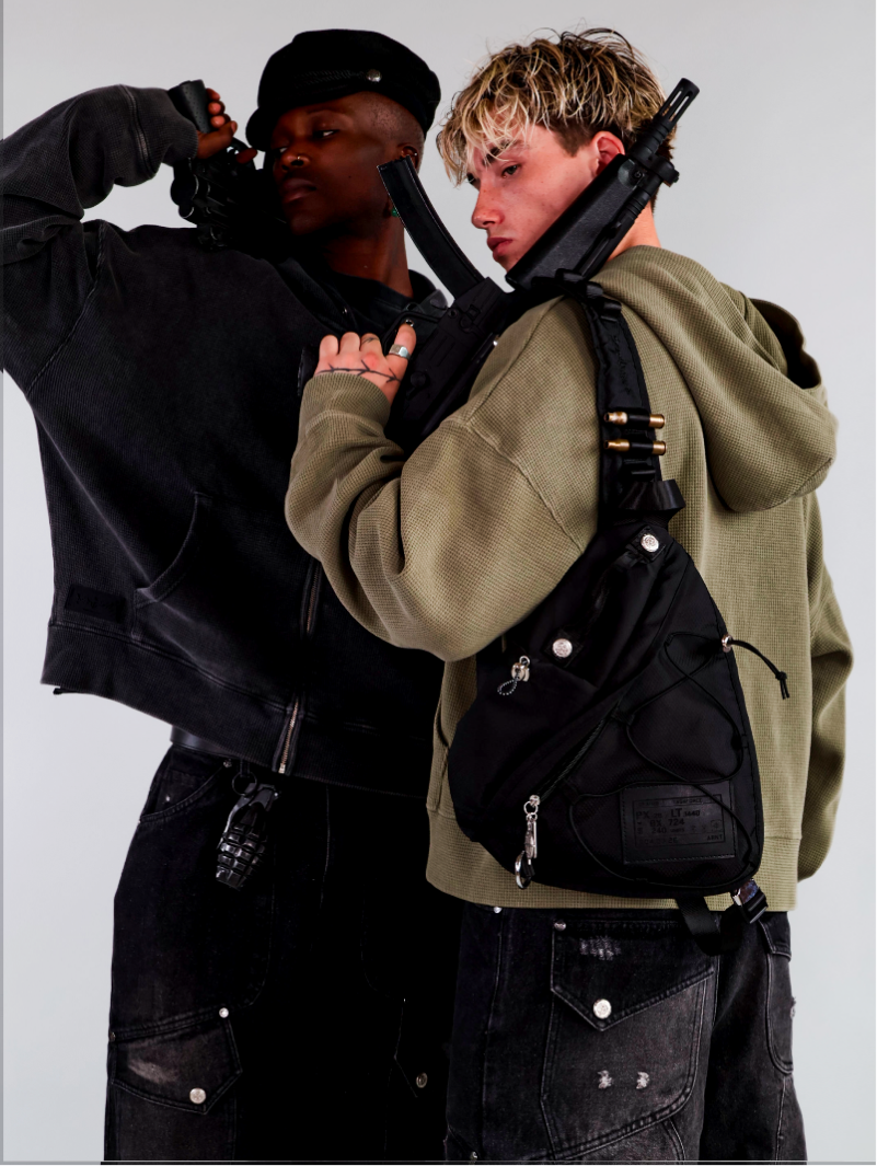 Nylon Sling Bag