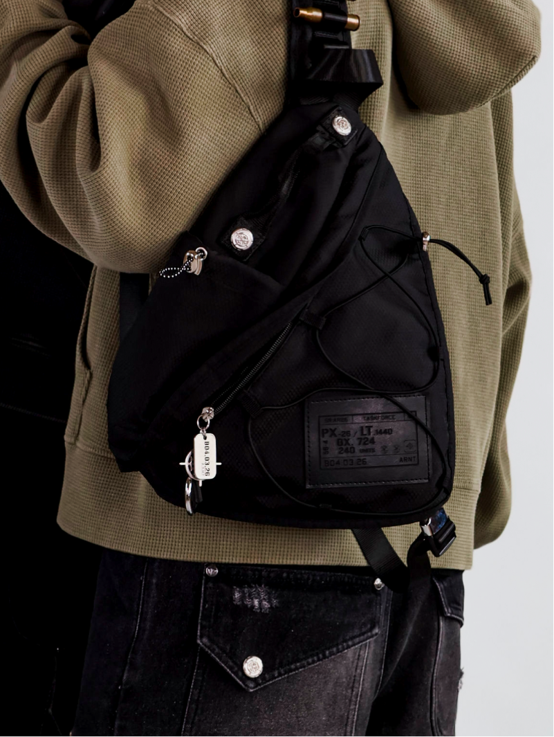 Nylon Sling Bag