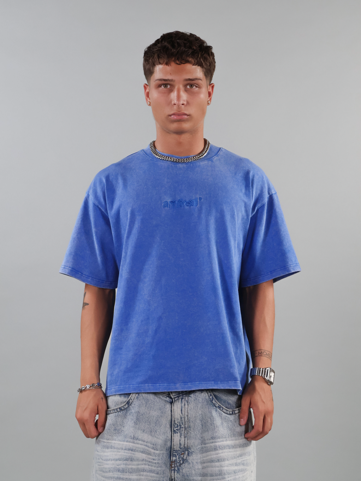 Patch Blue T-shirt
