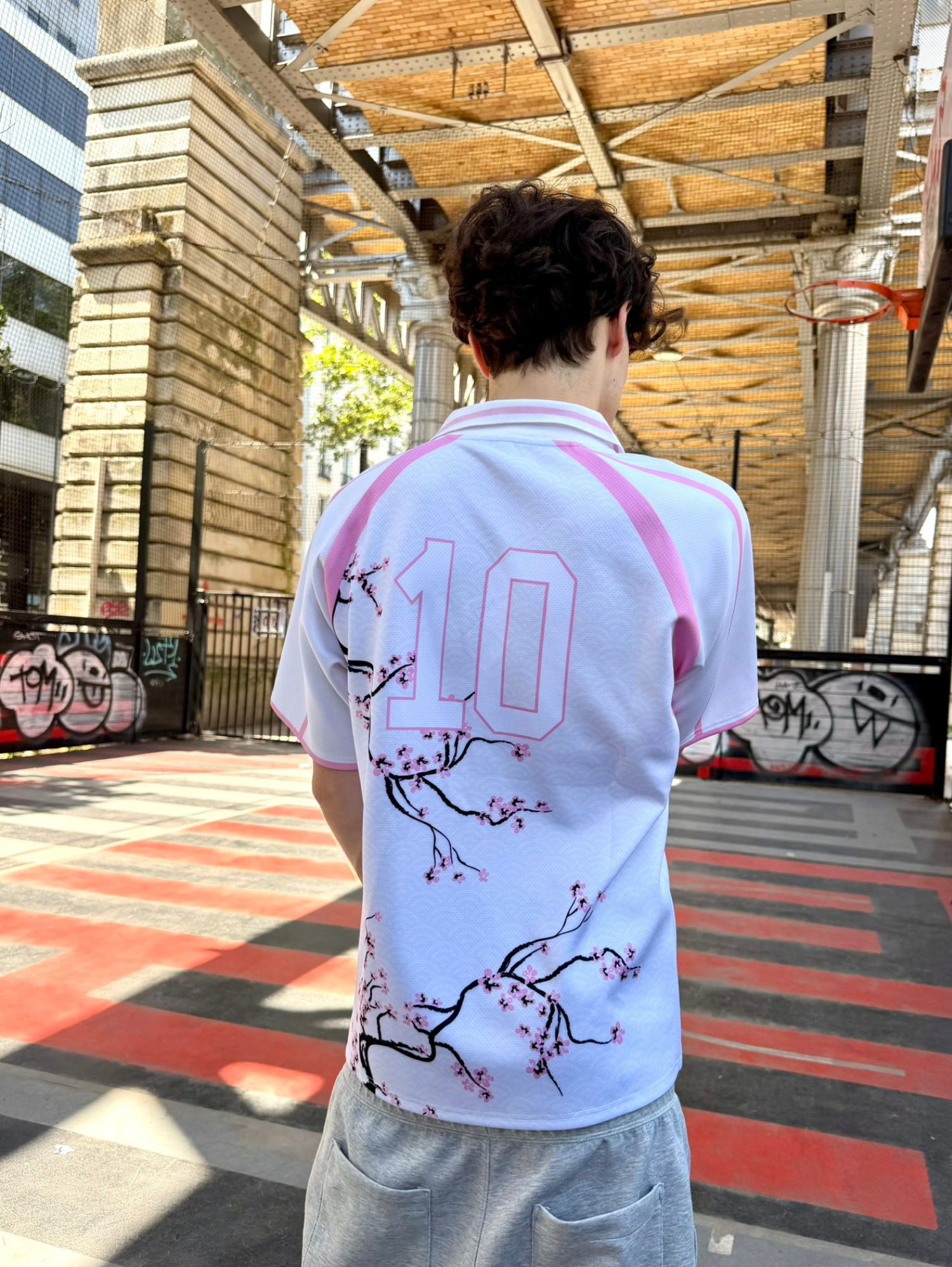 Japan Pink Jersey