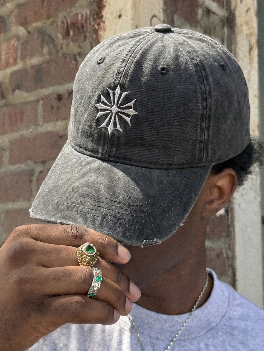Wash logo Cap