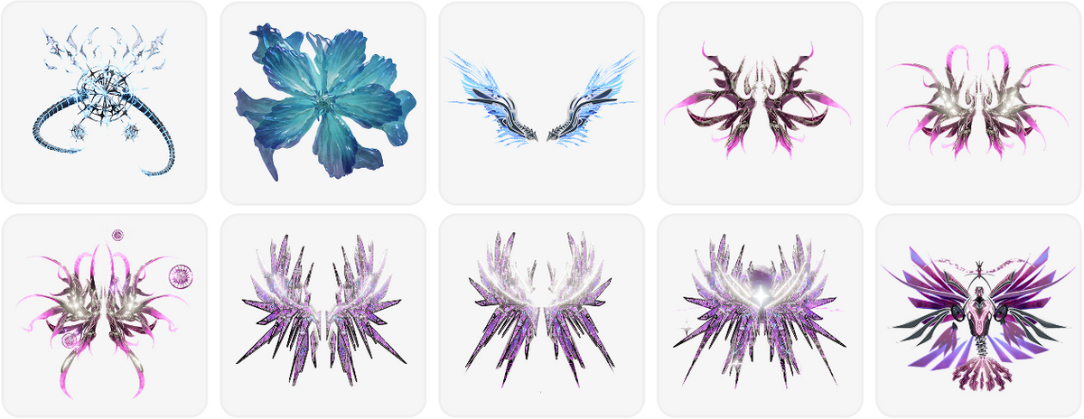 Skins Holy Phantom
