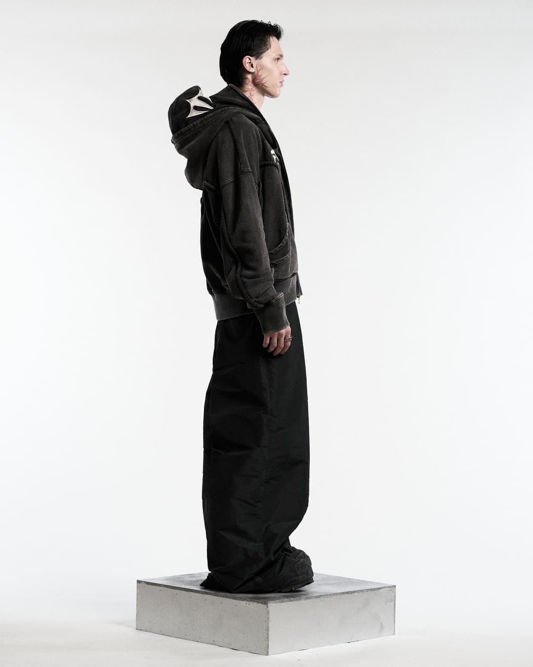 Phantom Hoodie Black