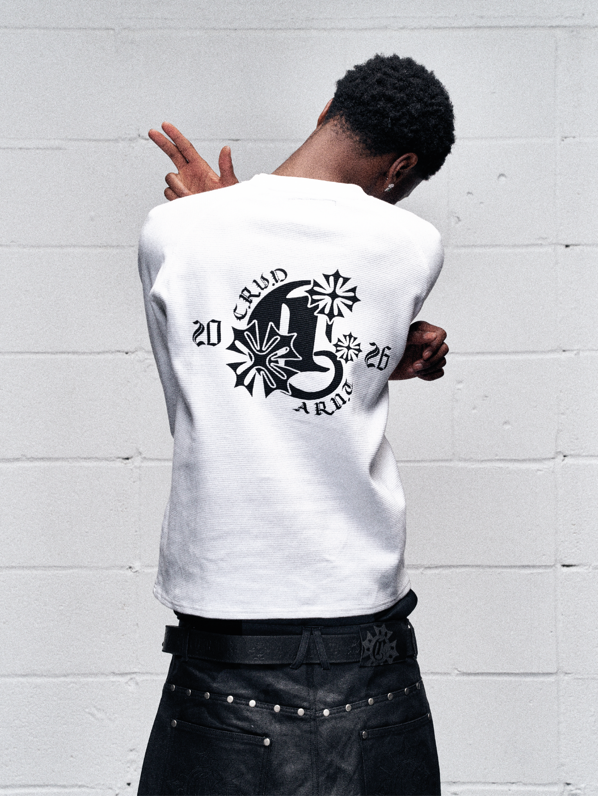 Waffle Longsleeve | POPUP DAY