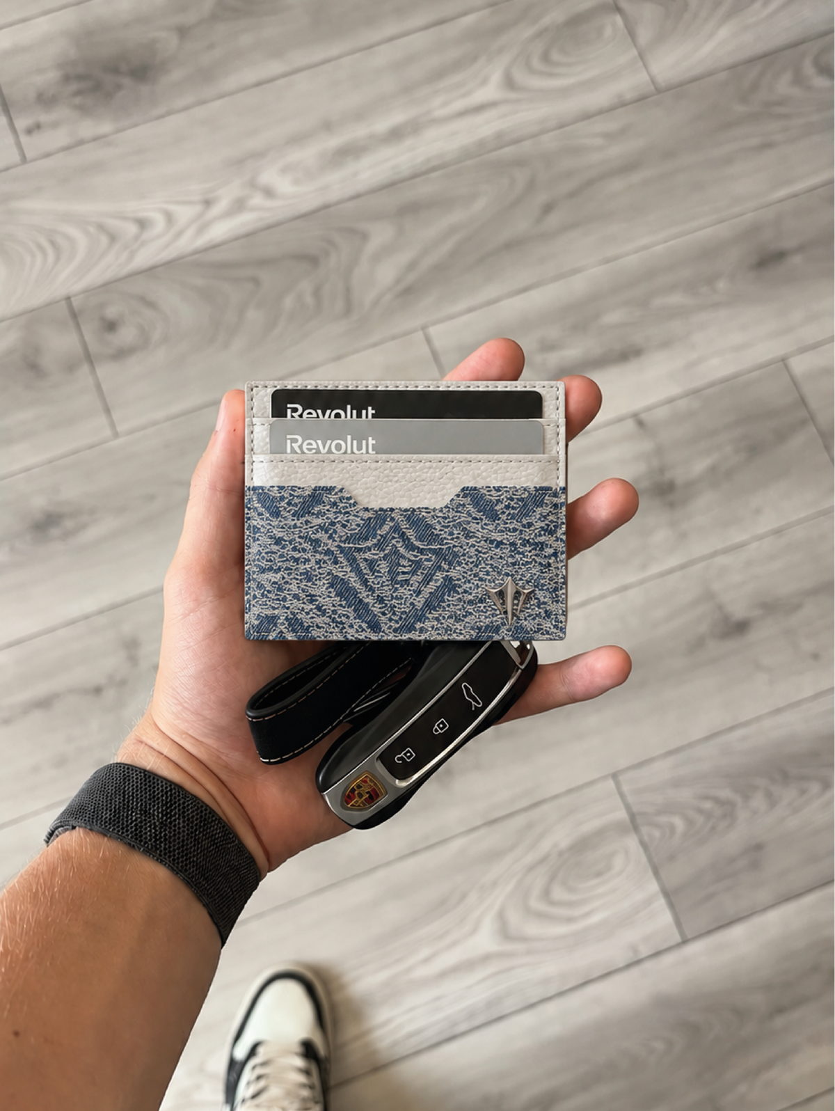 Porte Cartes assorti Bleu